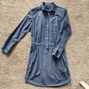 Banana Republic Blue Mini Dress - Size 0